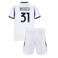 Fotbalové Dres Inter Milan Yann Bisseck #31 Dětské Venkovní 2026-27 Krátký Rukáv (+ trenýrky)